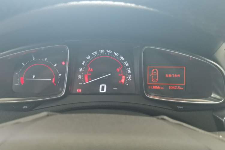 Used DS 6 2016 1.6T Luxury Edition THP160 Instrument Cluster