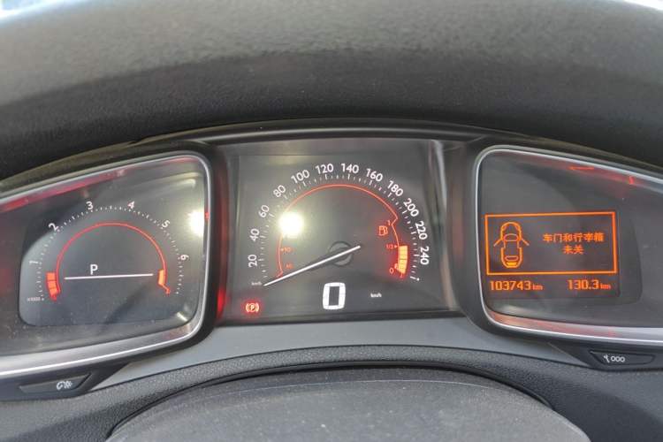 Used DS 6 2016 1.6T Luxury Edition THP160 Instrument Cluster