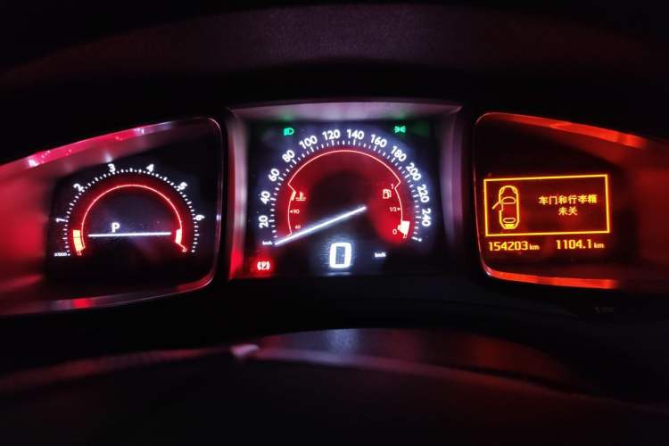 Used DS 6 2016 1.6T Luxury Edition THP160 Instrument Cluster