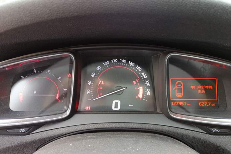 Used DS 6 2016 1.6T Luxury Edition THP160 Instrument Cluster