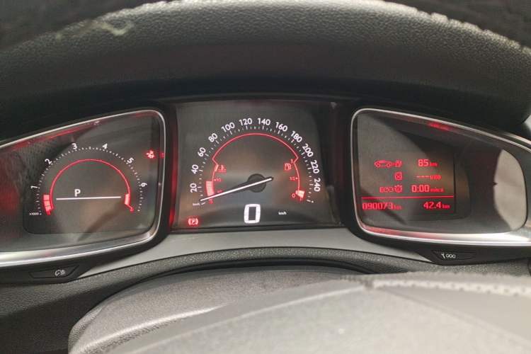 Used DS 6 2016 1.6T Luxury Edition THP160 Instrument Cluster