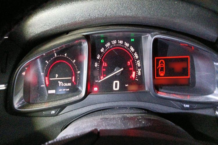 Used DS 6 2016 1.6T Luxury Edition THP160 Instrument Cluster