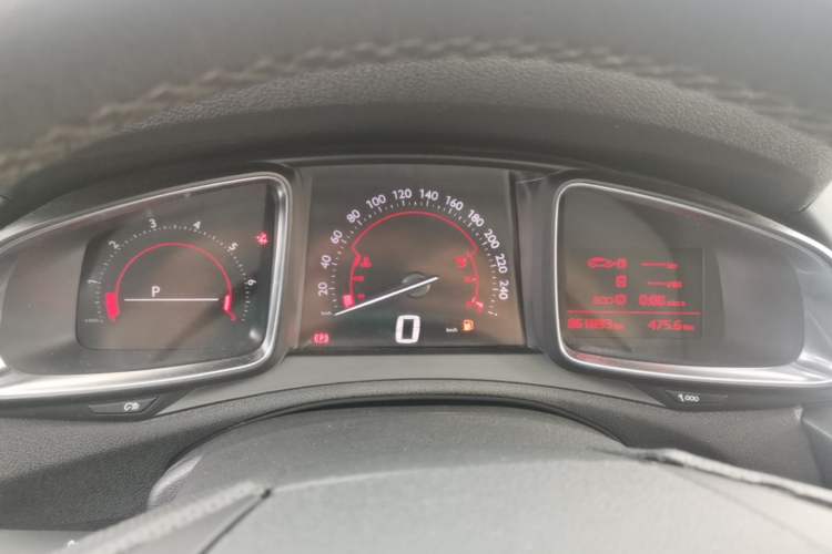 Used DS 6 2016 1.6T Luxury Edition THP160 Instrument Cluster