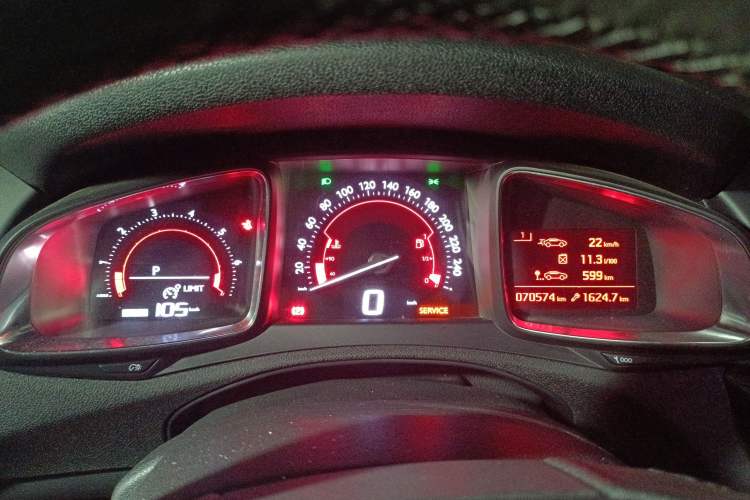Used DS 6 2016 1.6T Luxury Edition THP160 Instrument Cluster