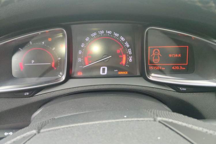 Used DS 6 2016 1.6T Luxury Edition THP160 Instrument Cluster
