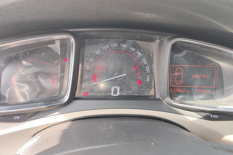 Used DS 6 2016 1.6T Luxury Edition THP160 Instrument Cluster