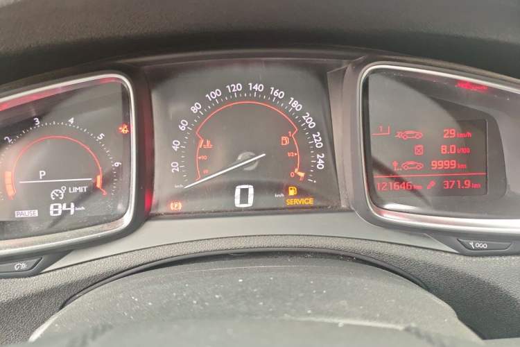 Used DS 6 2016 1.6T Prestige Edition THP160 Instrument Cluster