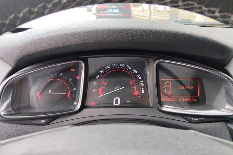 Used DS 6 2016 1.6T Luxury Edition THP160 Instrument Cluster