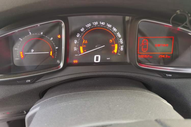 Used DS 6 2016 1.6T Elegant Edition THP160 Instrument Cluster