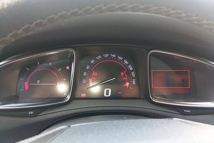Used DS 6 2016 1.6T Luxury Edition THP160 Instrument Cluster