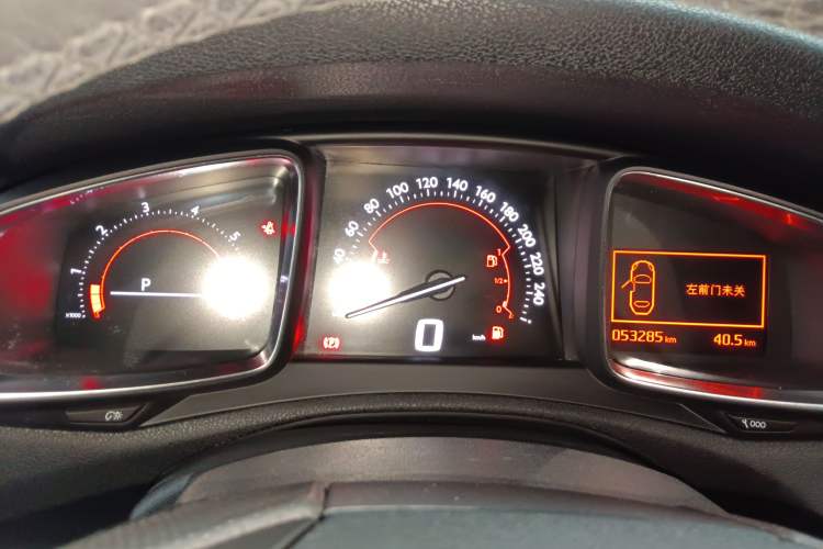 Used DS 6 2016 1.6T Luxury Edition THP160 Instrument Cluster