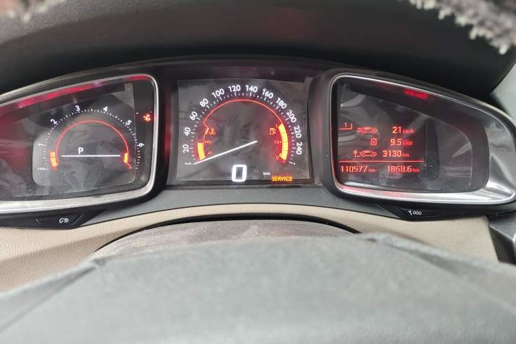 Used DS 6 2016 1.6T Luxury Edition THP160 Instrument Cluster