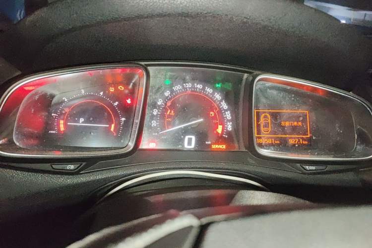 Used DS 6 2016 1.6T Luxury Edition THP160 Instrument Cluster