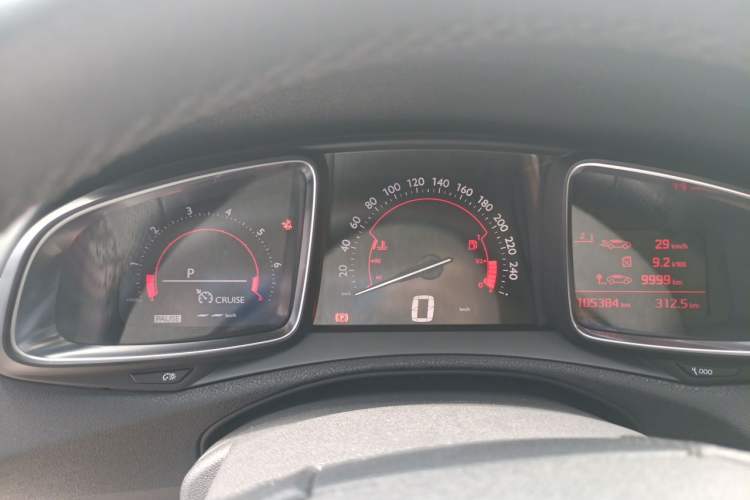 Used DS 6 2016 1.6T Luxury Edition THP160 Instrument Cluster
