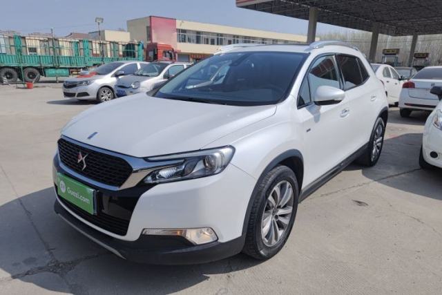 Used DS 6 2016 1.6T Luxury Edition THP160