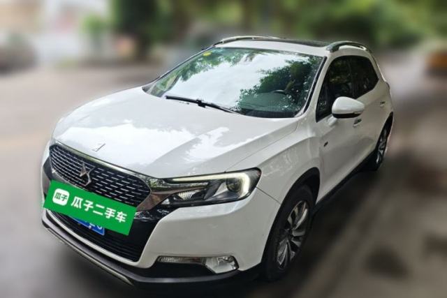Used DS 6 2016 1.6T Luxury Edition THP160