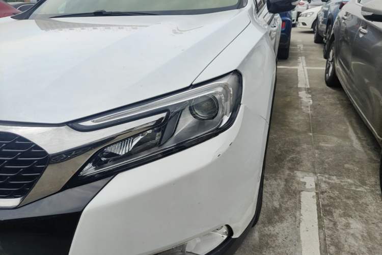 Used DS 6 2016 1.6T Luxury Edition THP160 Left Front Headlight