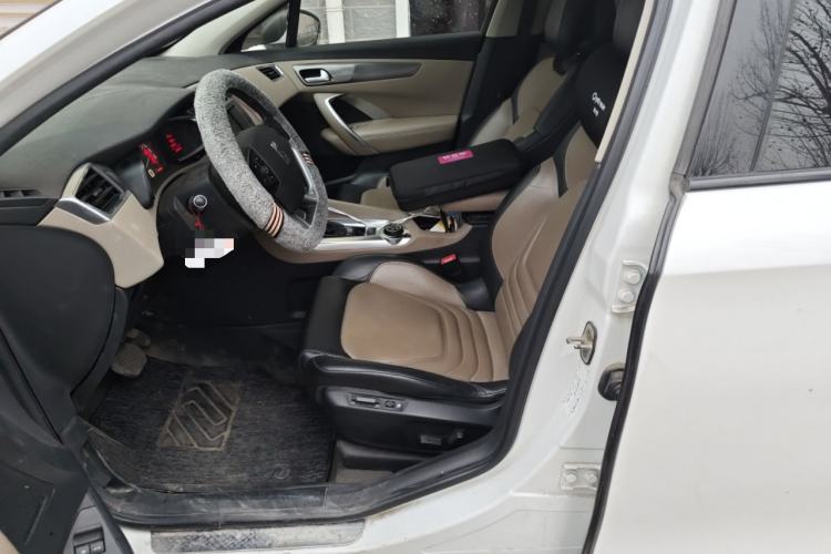 Used DS 6 2016 1.6T Luxury Edition THP160 Left Front Seat