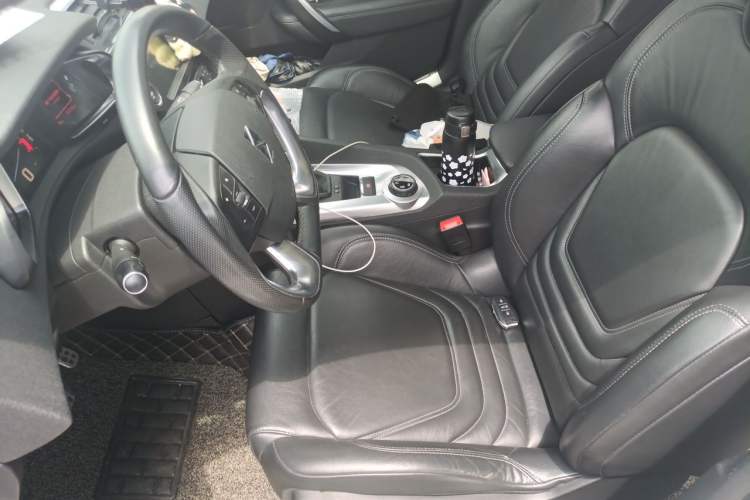 Used DS 6 2016 1.6T Luxury Edition THP160 Left Front Seat