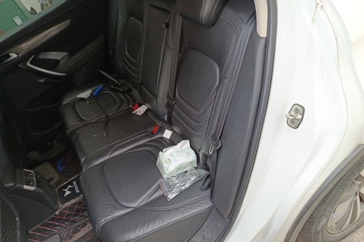 Used DS 6 2016 1.6T Luxury Edition THP160 Left Rear Seat