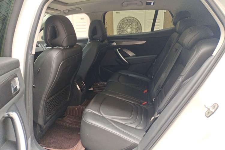 Used DS 6 2016 1.6T Luxury Edition THP160 Left Rear Seat