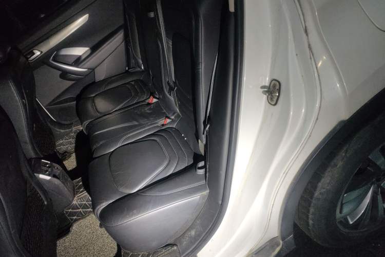 Used DS 6 2016 1.6T Luxury Edition THP160 Left Rear Seat