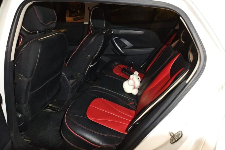 Used DS 6 2016 1.6T Elegant Edition THP160 Left Rear Seat