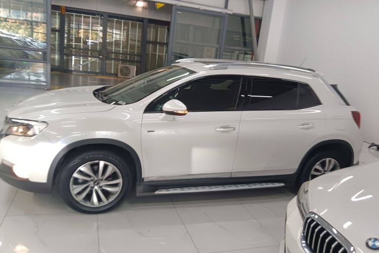 Used DS 6 2016 1.6T Luxury Edition THP160 Left Side