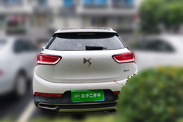 Used DS 6 2016 1.6T Luxury Edition THP160 Rear