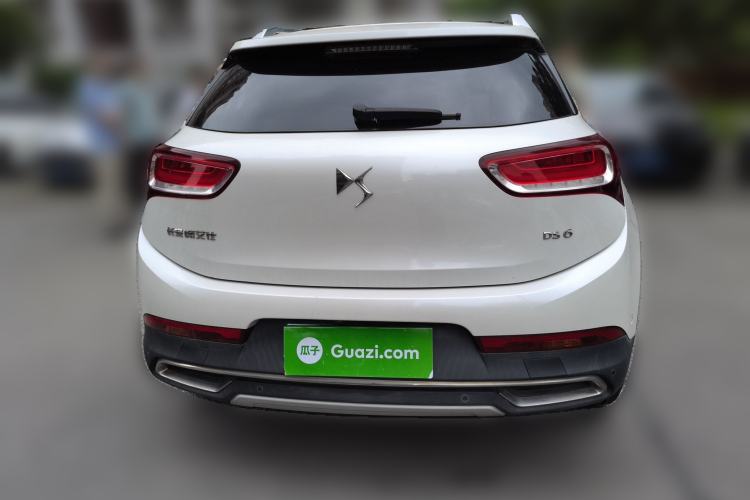 Used DS 6 2016 1.6T Luxury Edition THP160 Rear
