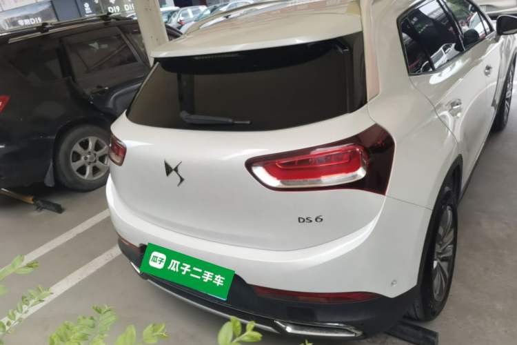 Used DS 6 2016 1.6T Luxury Edition THP160 Rear