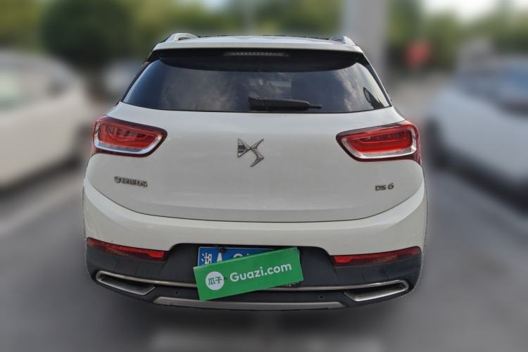 Used DS 6 2016 1.6T Luxury Edition THP160 Rear