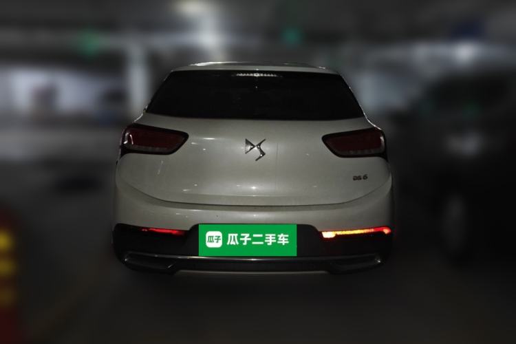Used DS 6 2016 1.6T Luxury Edition THP160 Rear