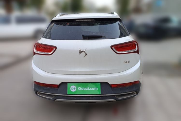 Used DS 6 2016 1.6T Luxury Edition THP160 Rear