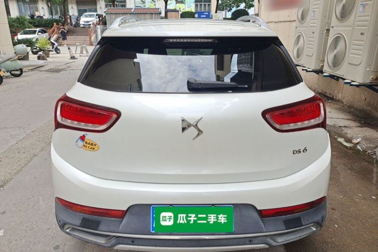 Used DS 6 2016 1.6T Luxury Edition THP160 Rear
