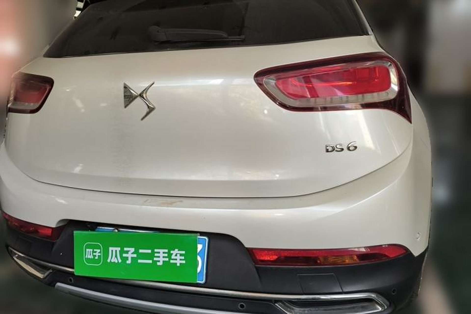Used DS 6 2016 1.6T Luxury Edition THP160 Rear