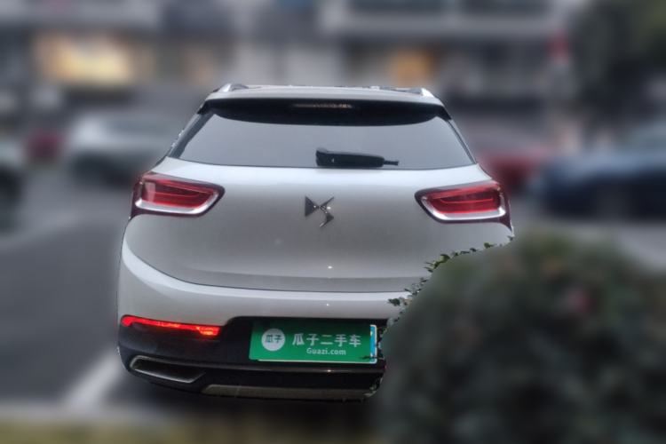 Used DS 6 2016 1.6T Luxury Edition THP160 Rear