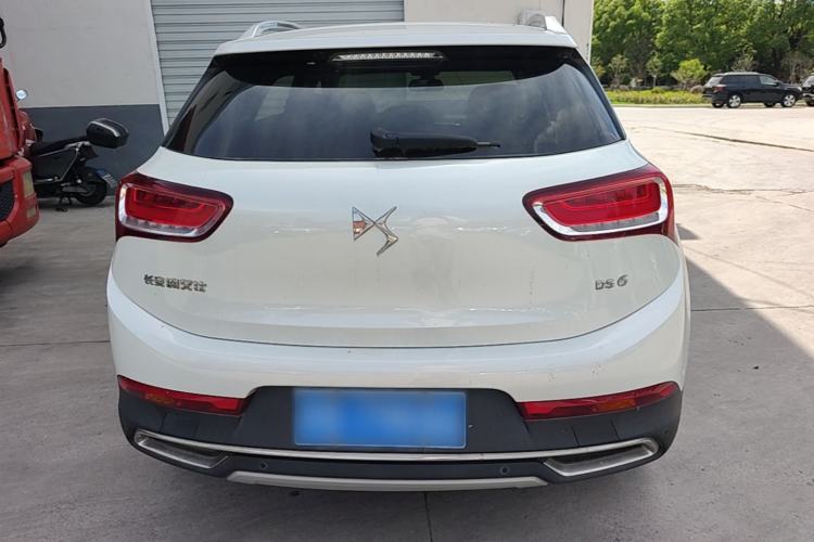 Used DS 6 2016 1.6T Luxury Edition THP160 Rear