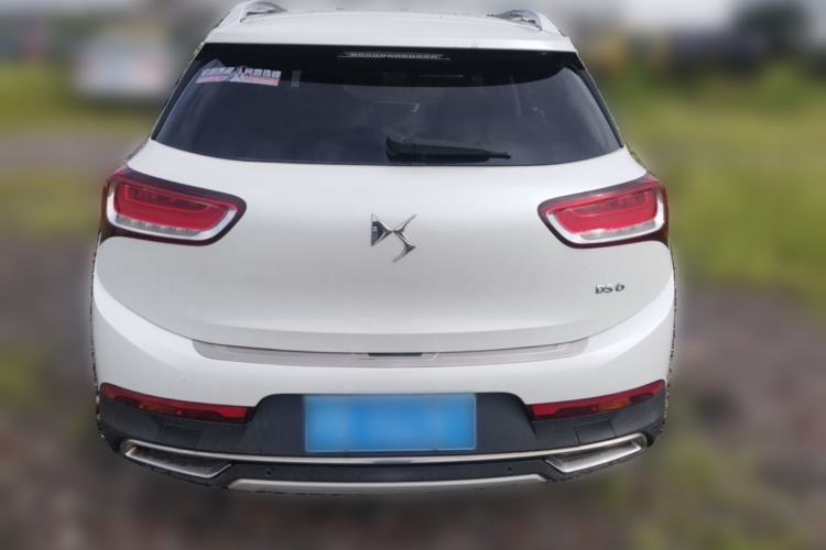 Used DS 6 2016 1.6T Luxury Edition THP160 Rear