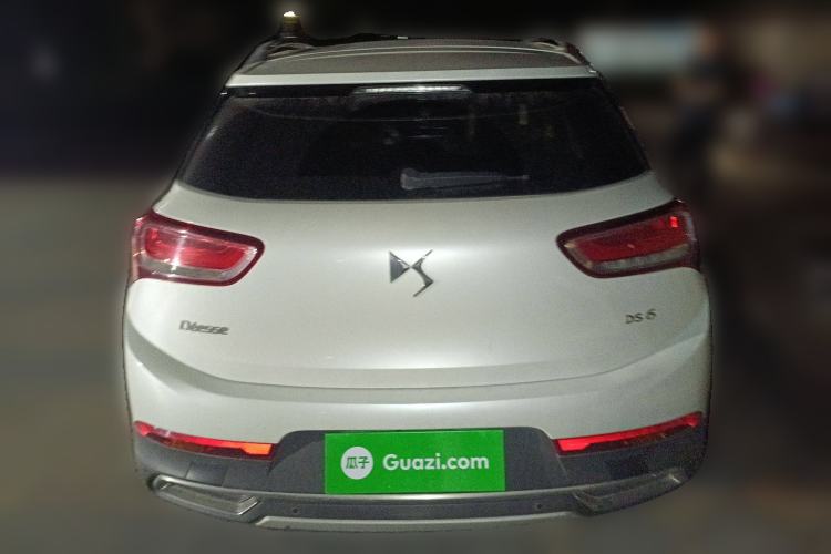 Used DS 6 2016 1.6T Luxury Edition THP160 Rear