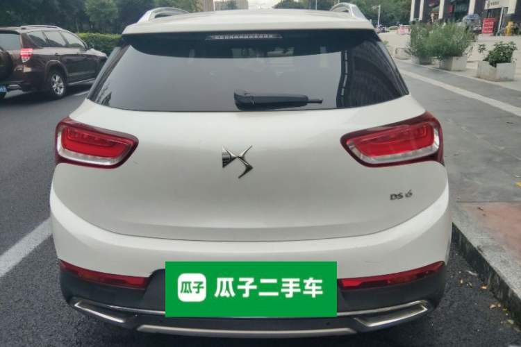 Used DS 6 2016 1.6T Luxury Edition THP160 Rear