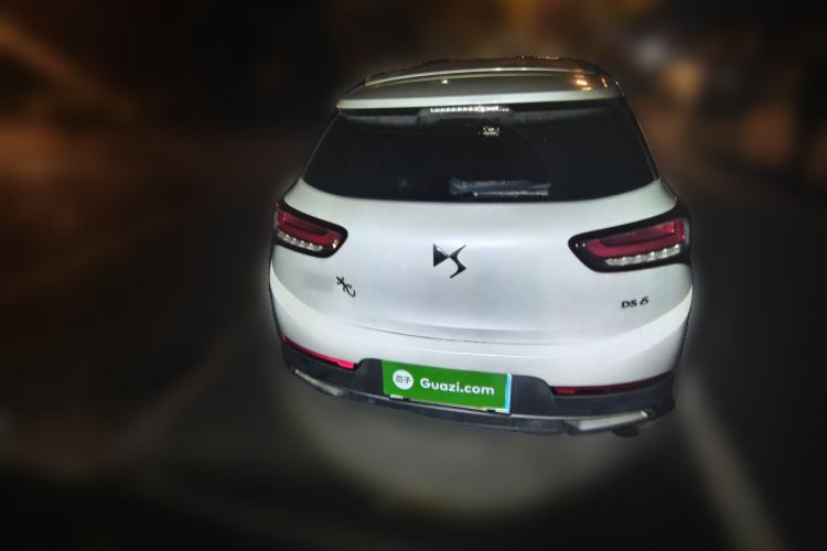 Used DS 6 2016 1.6T Elegant Edition THP160 Rear