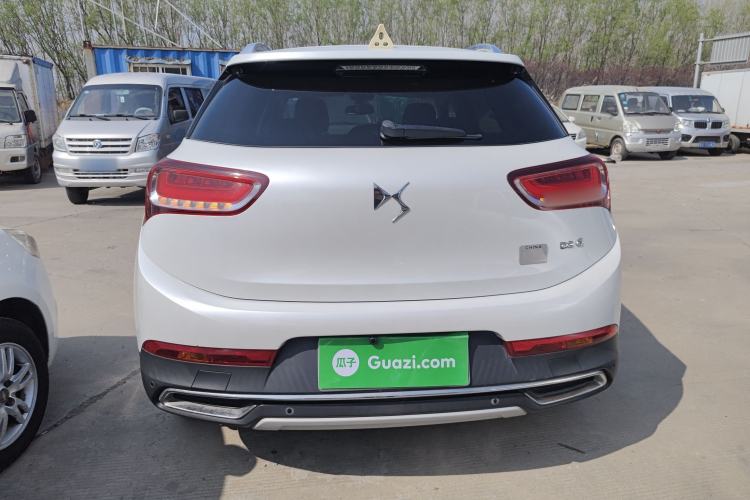 Used DS 6 2016 1.6T Luxury Edition THP160 Rear