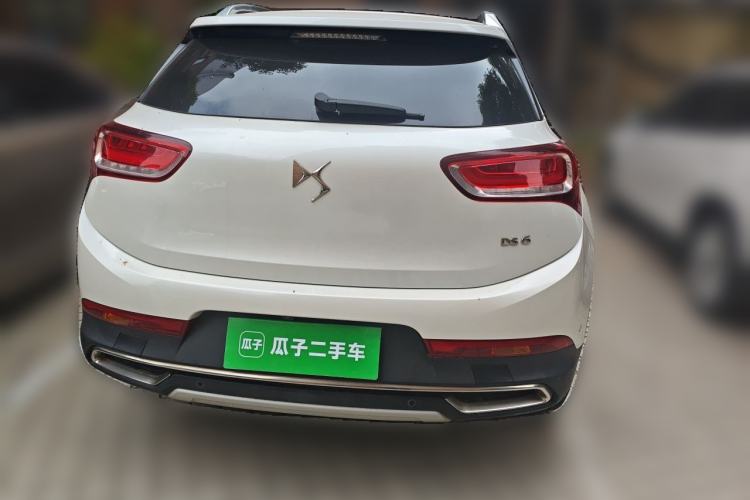 Used DS 6 2016 1.6T Prestige Edition THP160 Rear