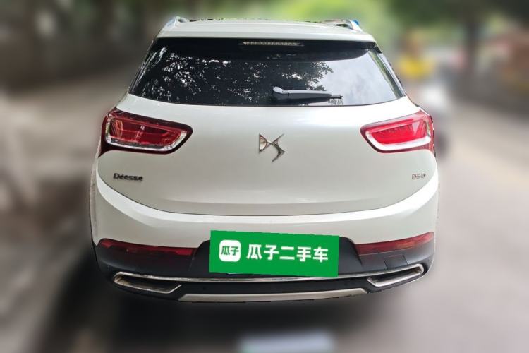 Used DS 6 2016 1.6T Luxury Edition THP160 Rear