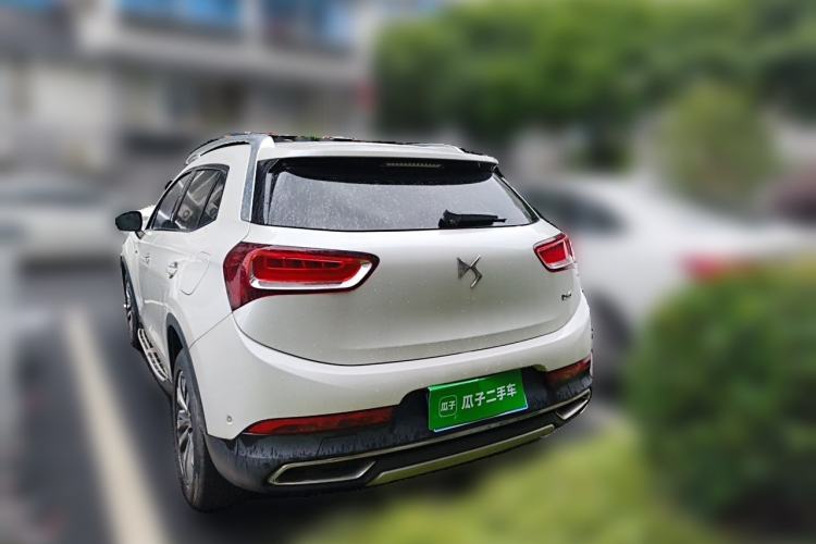 Used DS 6 2016 1.6T Luxury Edition THP160 Rear Left 45 Deg
