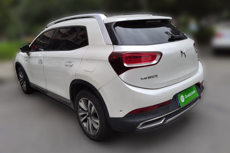 Used DS 6 2016 1.6T Luxury Edition THP160 Rear Left 45 Deg