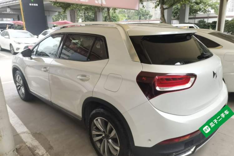 Used DS 6 2016 1.6T Luxury Edition THP160 Rear Left 45 Deg