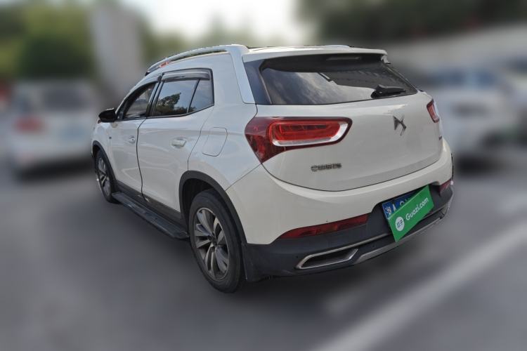Used DS 6 2016 1.6T Luxury Edition THP160 Rear Left 45 Deg
