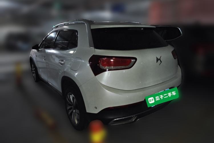 Used DS 6 2016 1.6T Luxury Edition THP160 Rear Left 45 Deg